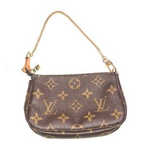LV Vintage Monogram Clutch